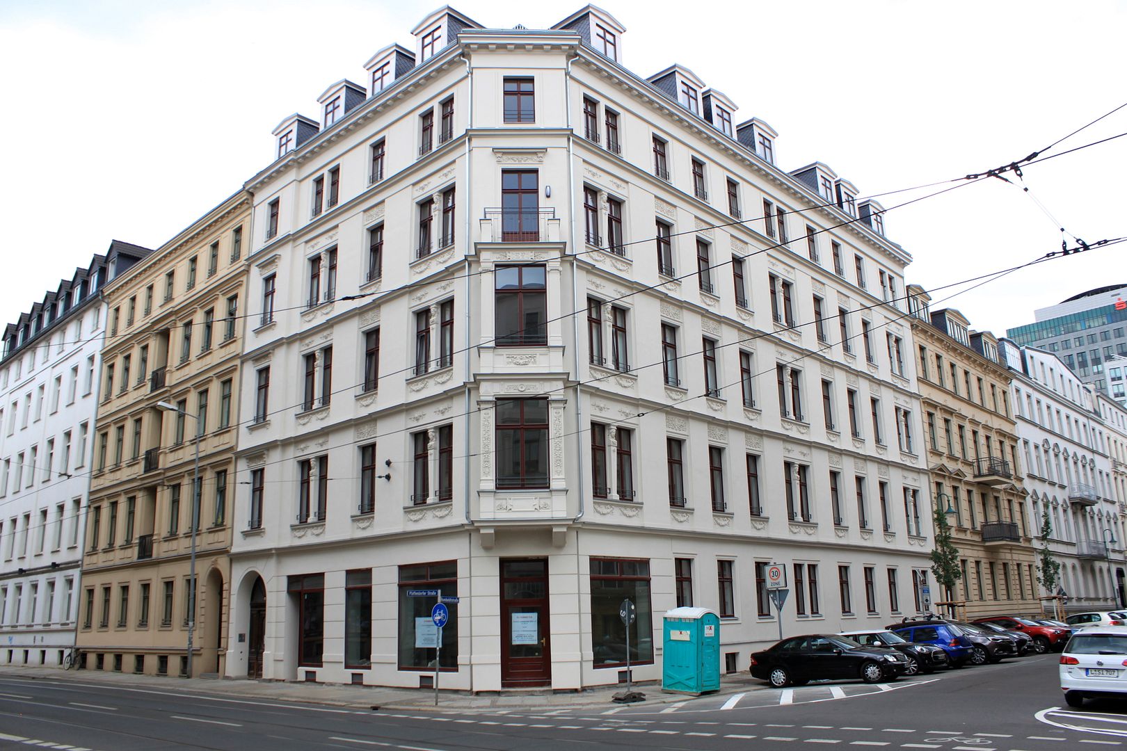 Leipzig RingMessehaus und Entwicklung nördliches Zentrum Seite 15